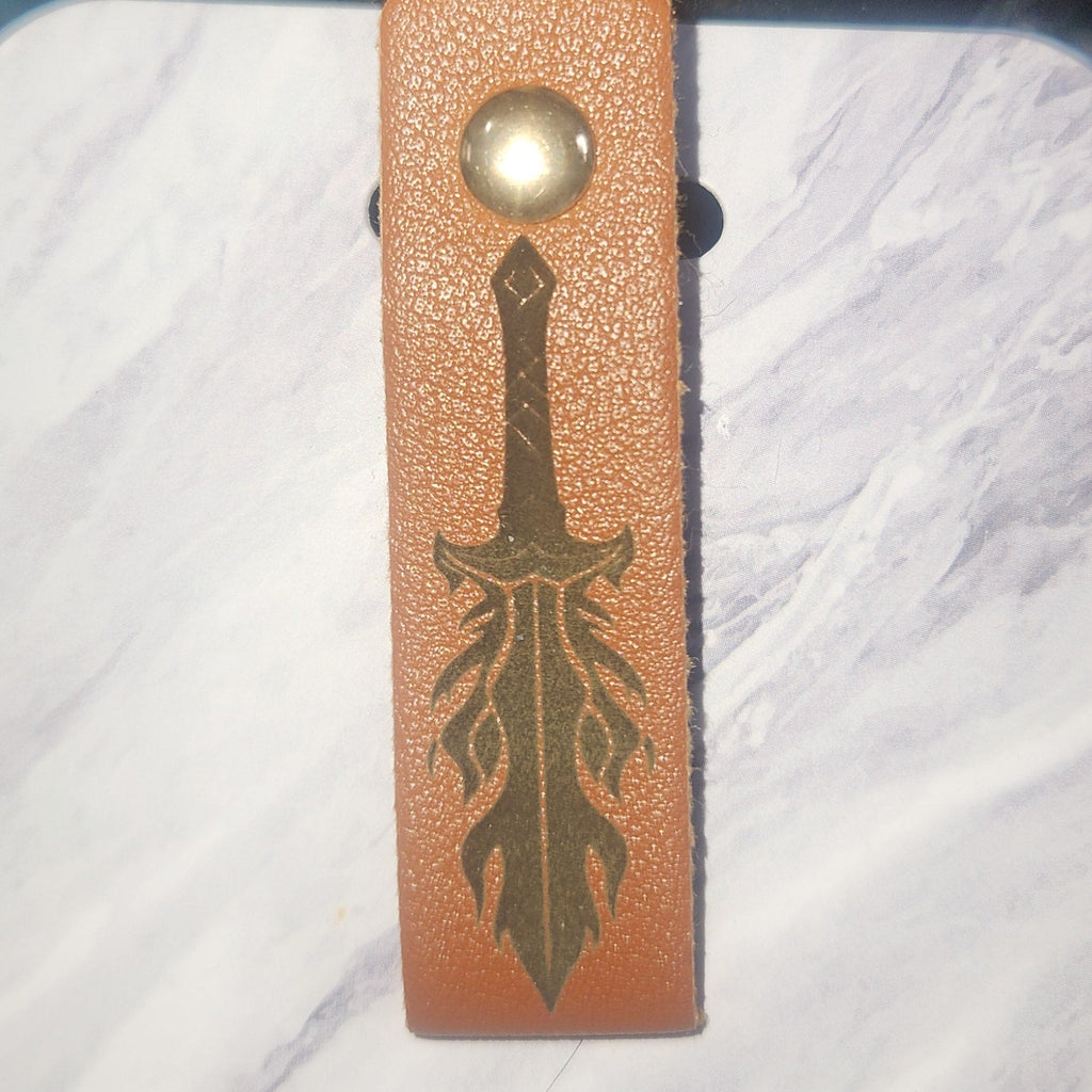 Flaming Sword Keychains!