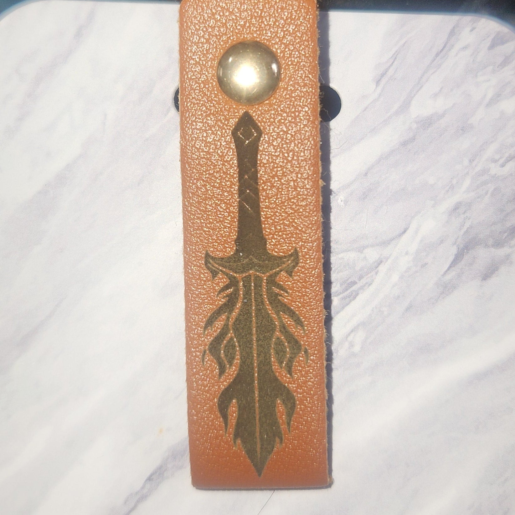 Flaming Sword Keychains!