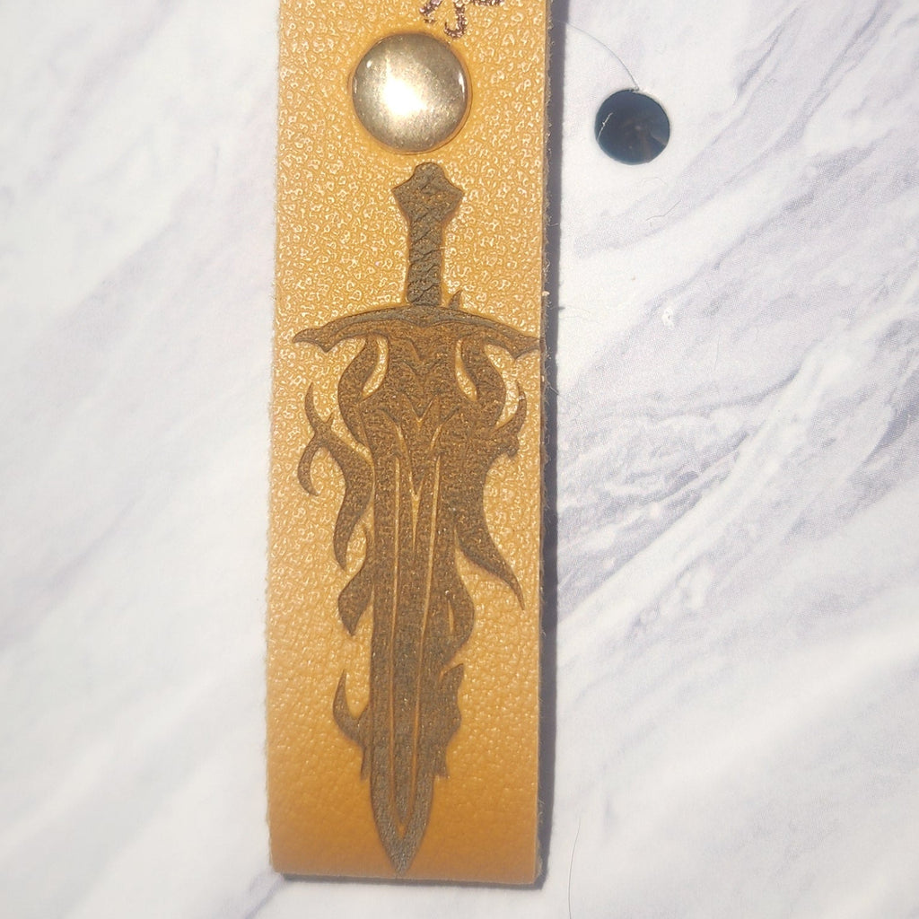 Flaming Sword Keychains!