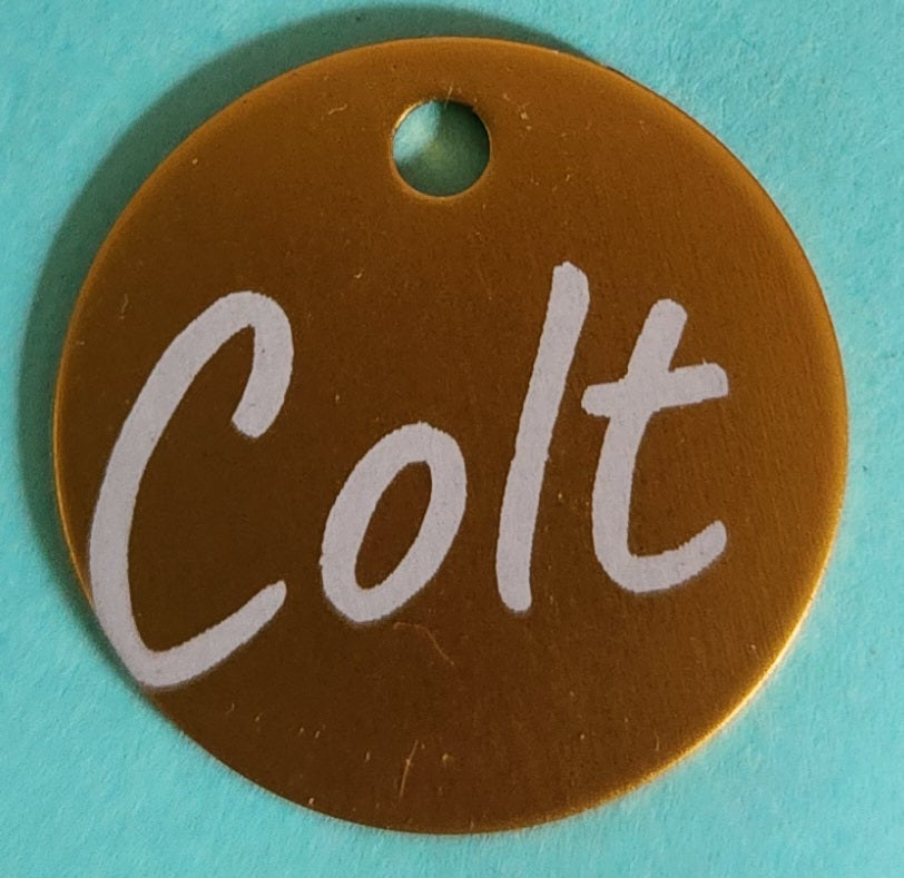 Keychain Tags! Horses, Dogs, or Everyday Use!!