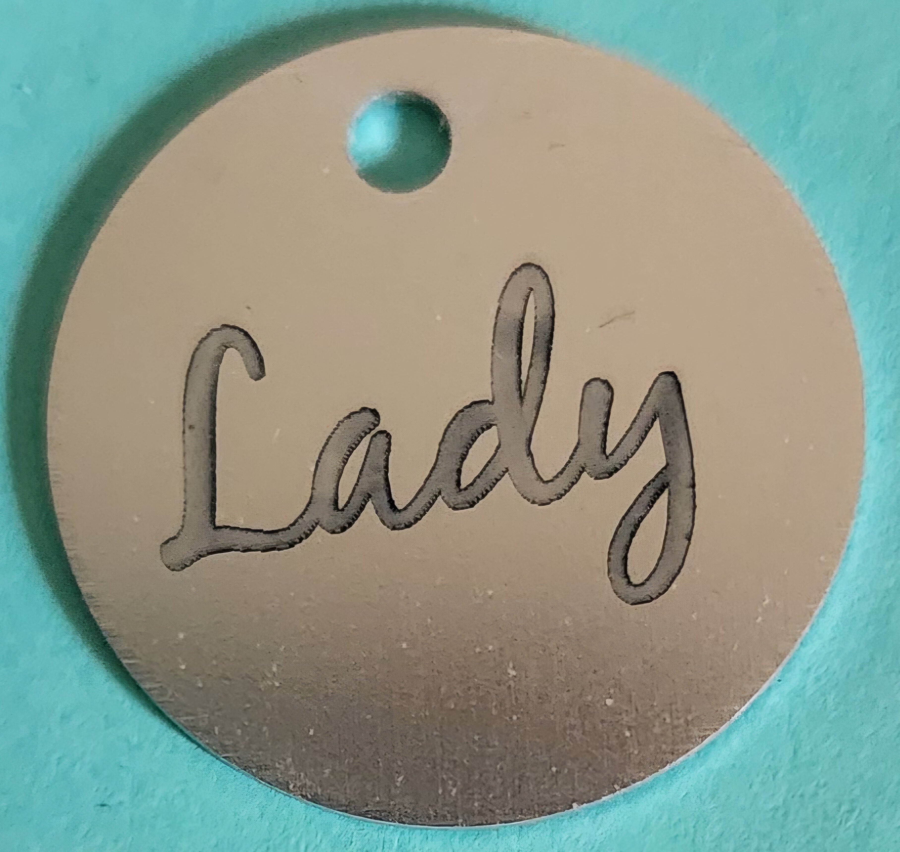 Keychain Tags! Horses, Dogs, or Everyday Use!!